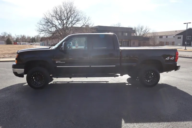 2007 Chevrolet Silverado 2500HD LT