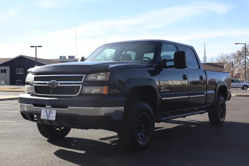 2007 Chevrolet Silverado 2500HD LT