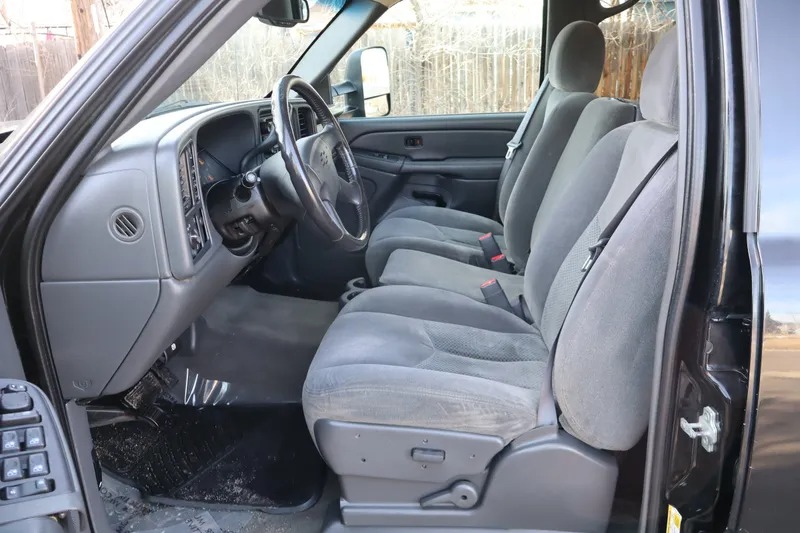 2007 Chevrolet Silverado 2500HD LT