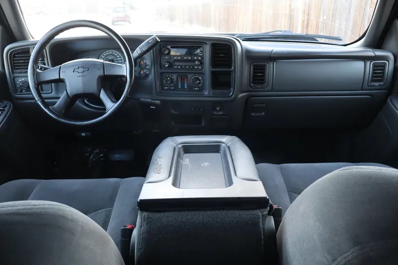 2007 Chevrolet Silverado 2500HD LT
