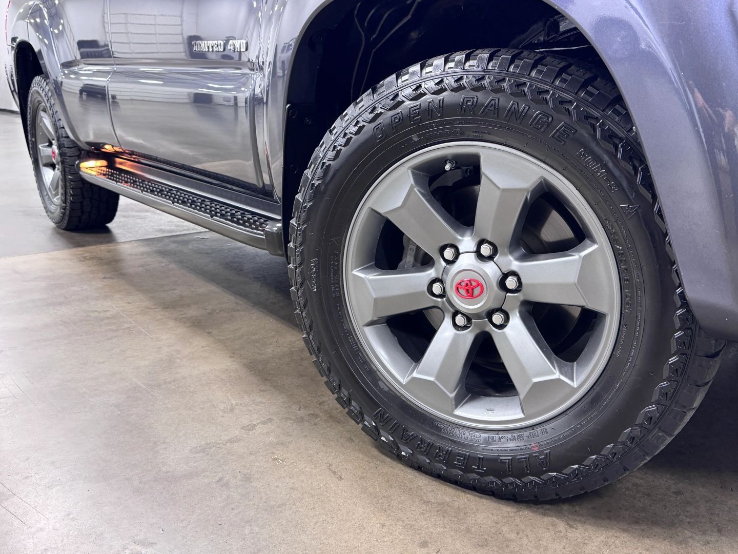 2007 Toyota 4Runner Limited Sport V8