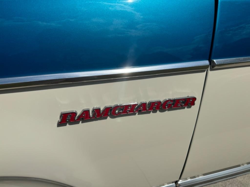 1977 Dodge Ramcharger