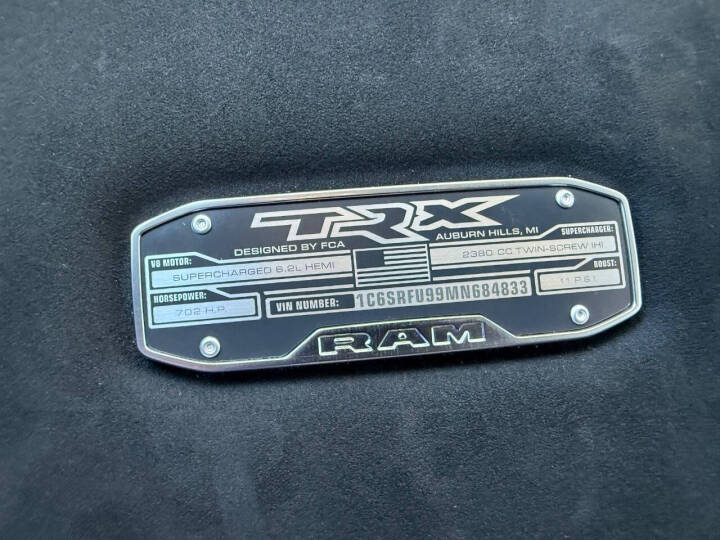 2021 Ram 1500 TRX Crew Cab