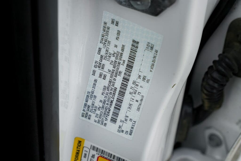 2021 Ford Ranger XLT Sport