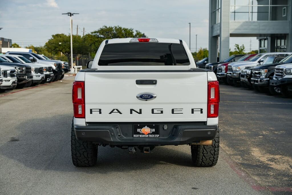 2021 Ford Ranger XLT Sport