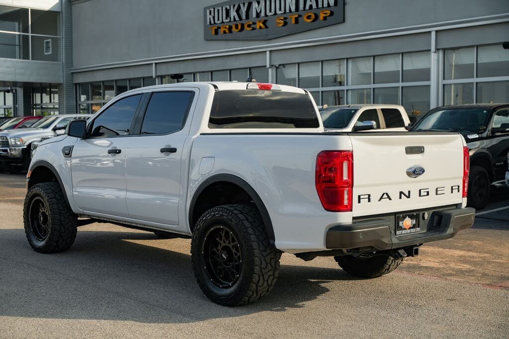 2021 Ford Ranger XLT Sport