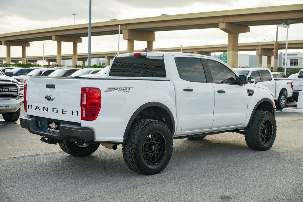 2021 Ford Ranger XLT Sport - 4
