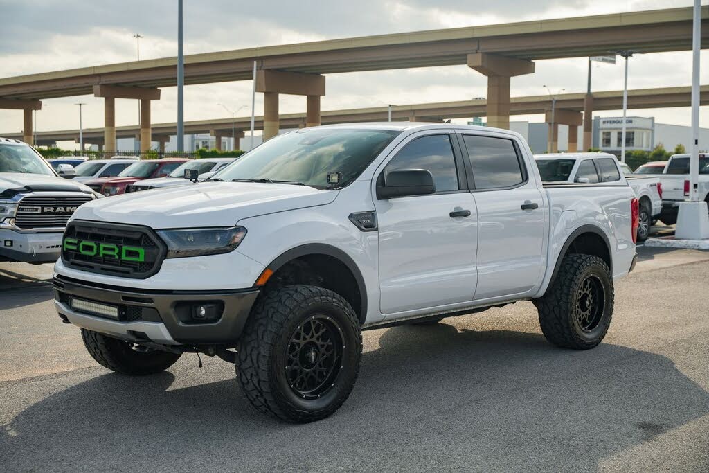 2021 Ford Ranger XLT Sport