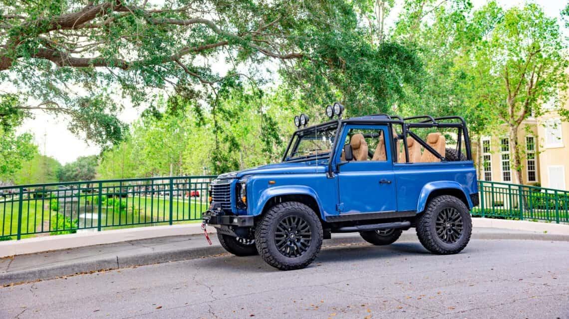 1991 ECD Vintage Land Rover Defender 90 ST