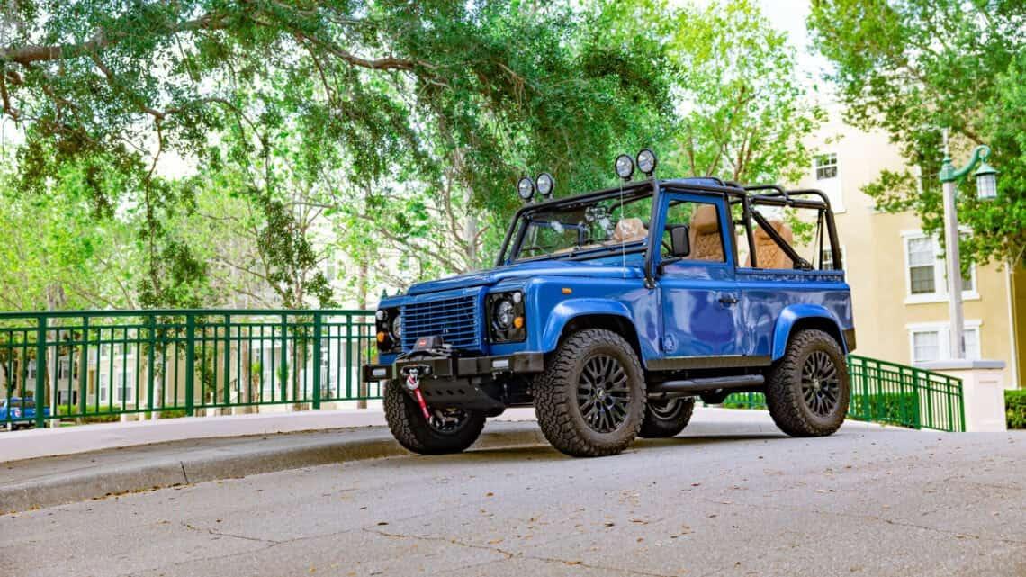 1991 ECD Vintage Land Rover Defender 90 ST