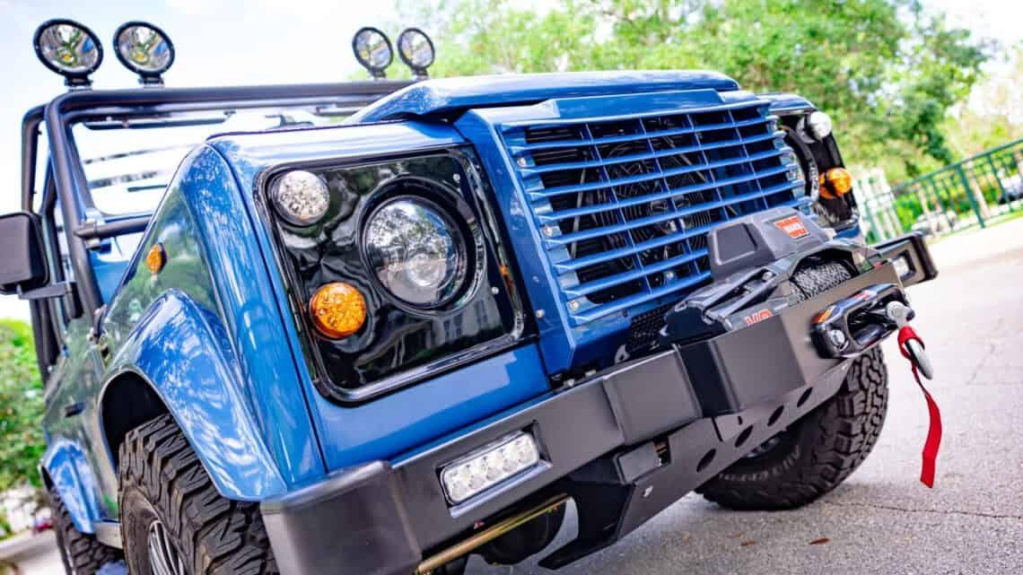 1991 ECD Vintage Land Rover Defender 90 ST - 3
