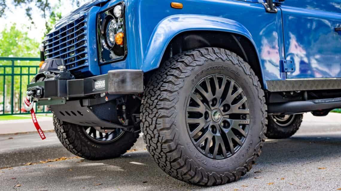 1991 ECD Vintage Land Rover Defender 90 ST