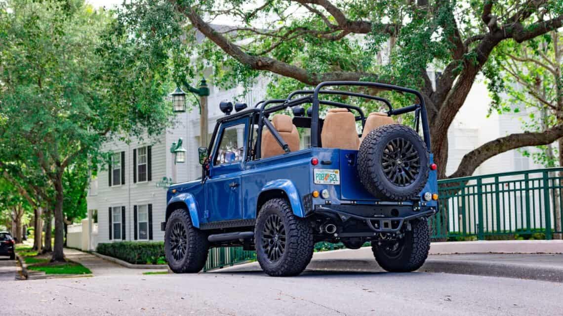 1991 ECD Vintage Land Rover Defender 90 ST