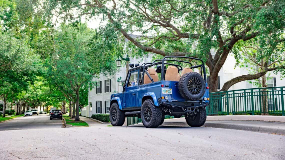 1991 ECD Vintage Land Rover Defender 90 ST - 5