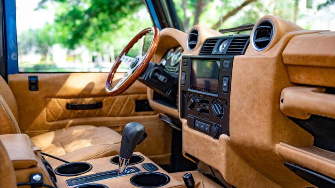 1991 ECD Vintage Land Rover Defender 90 ST