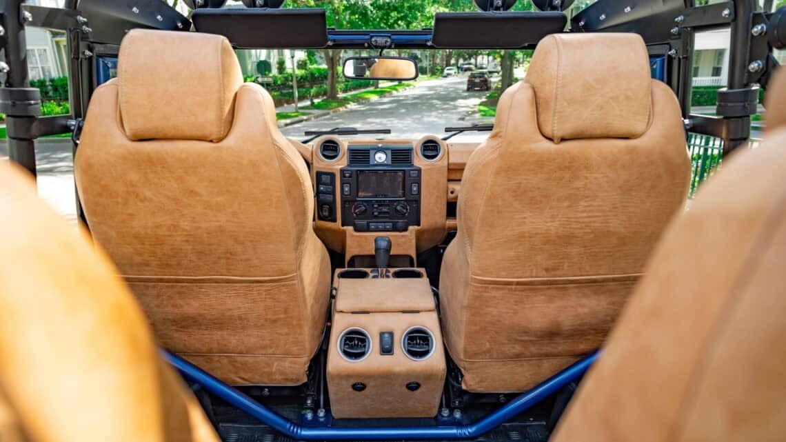 1991 ECD Vintage Land Rover Defender 90 ST