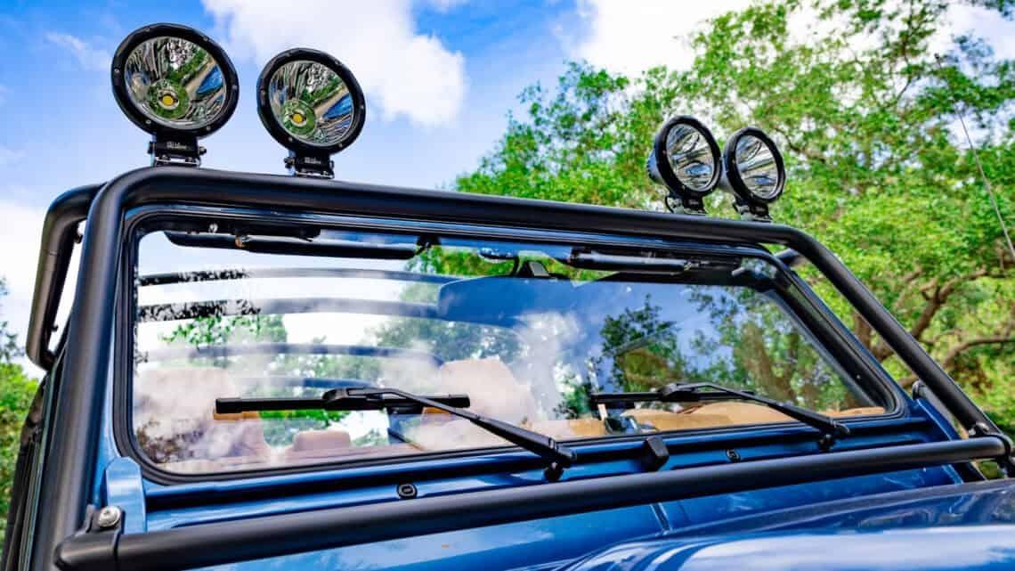 1991 ECD Vintage Land Rover Defender 90 ST