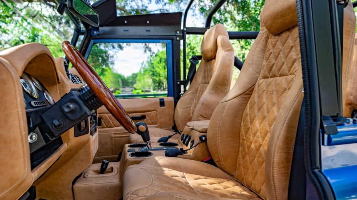 1991 ECD Vintage Land Rover Defender 90 ST