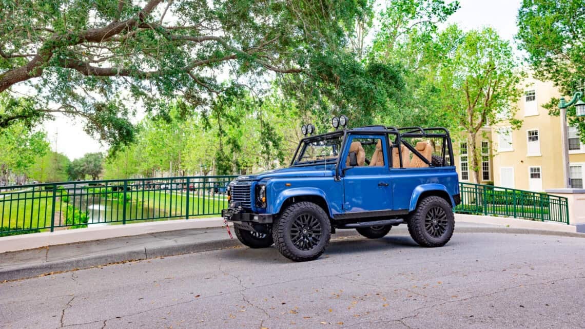 1991 ECD Vintage Land Rover Defender 90 ST