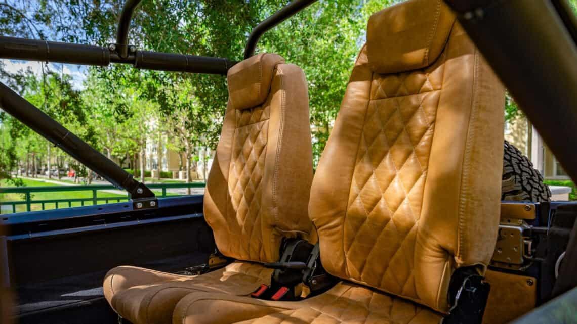 1991 ECD Vintage Land Rover Defender 90 ST