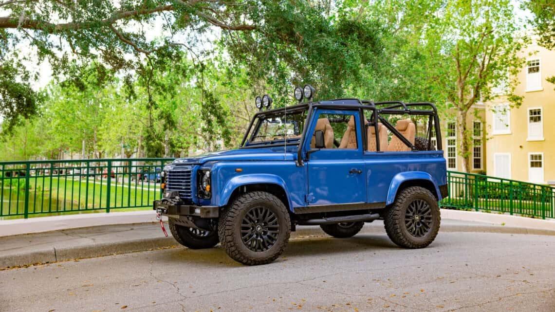 1991 ECD Vintage Land Rover Defender 90 ST - 2