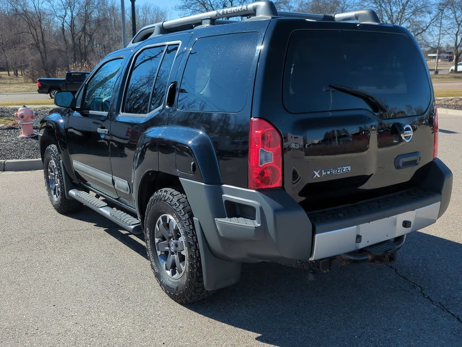 2015 Nissan Xterra PRO-4x