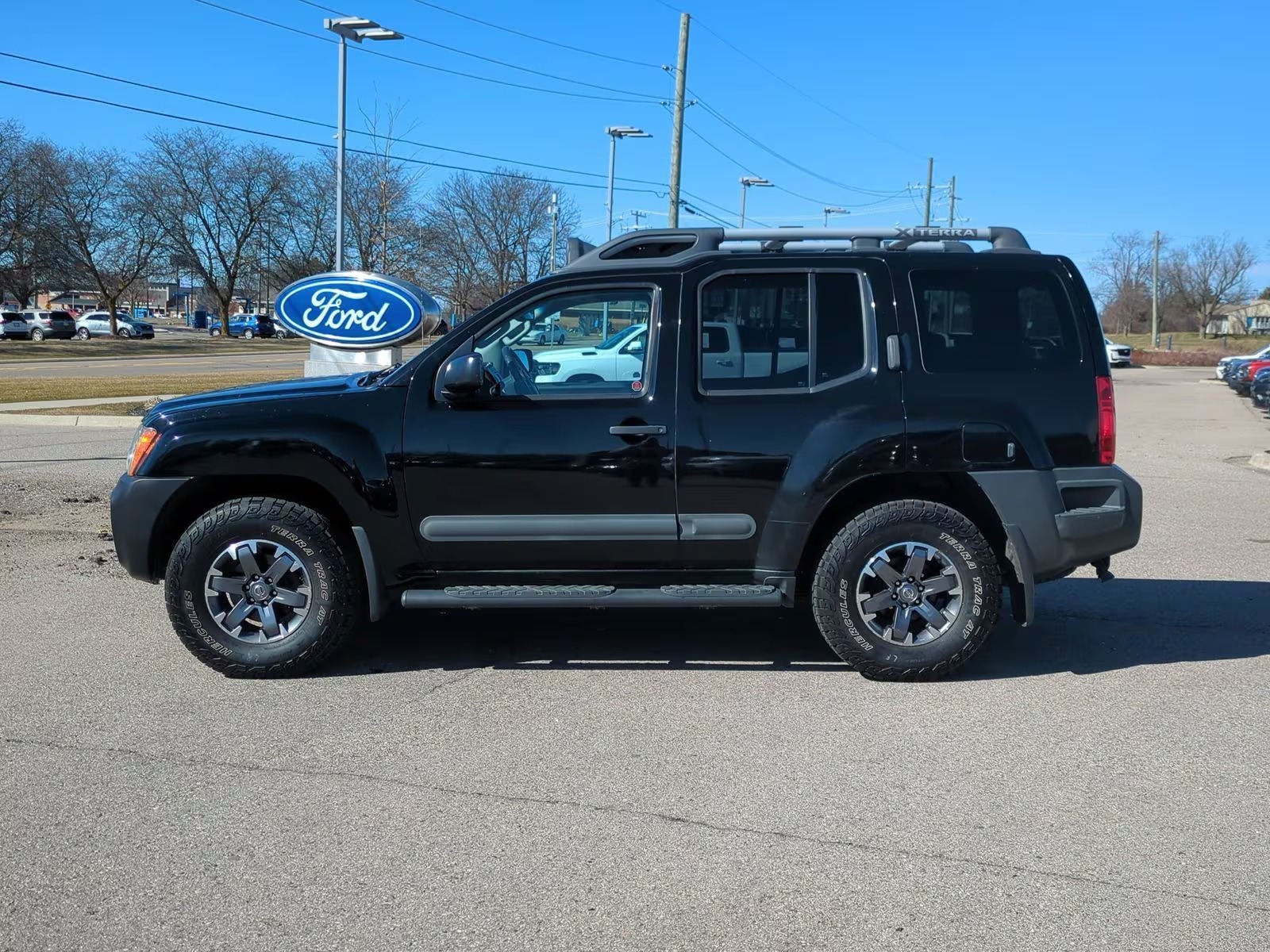 2015 Nissan Xterra PRO-4x - 5