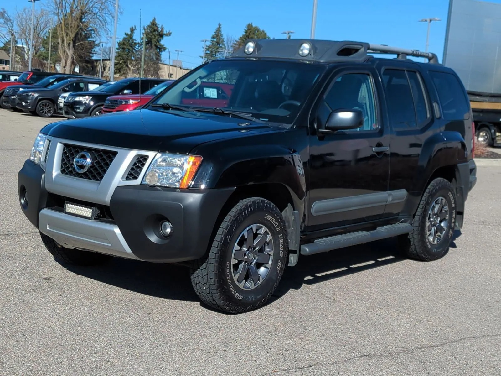 2015 Nissan Xterra PRO-4x - 4