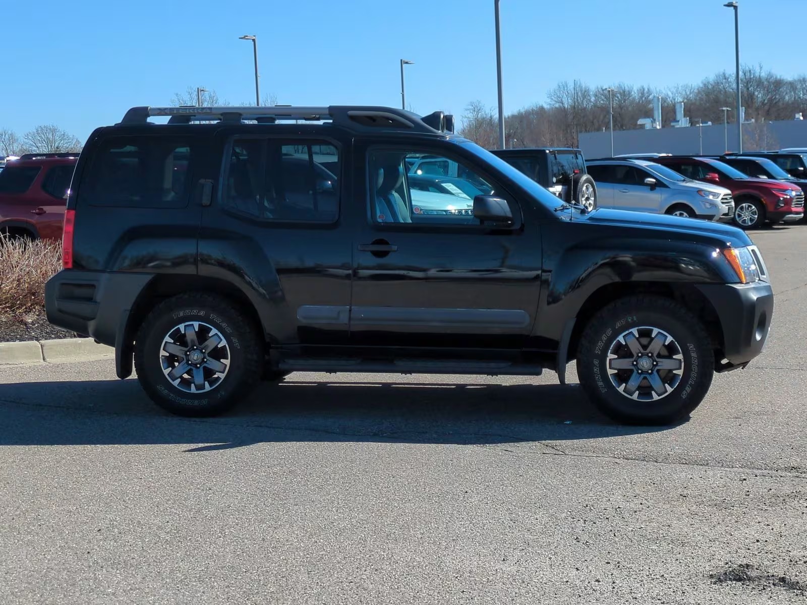 2015 Nissan Xterra PRO-4x