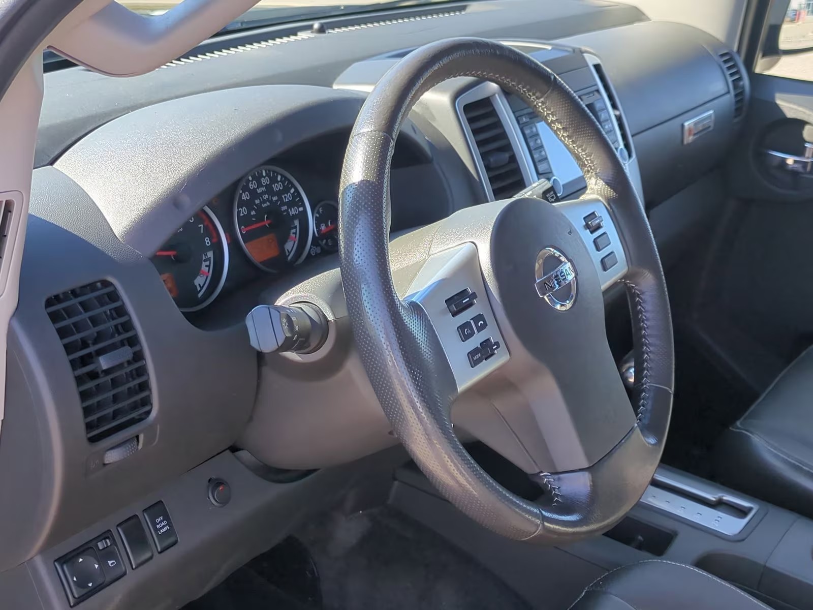 2015 Nissan Xterra PRO-4x