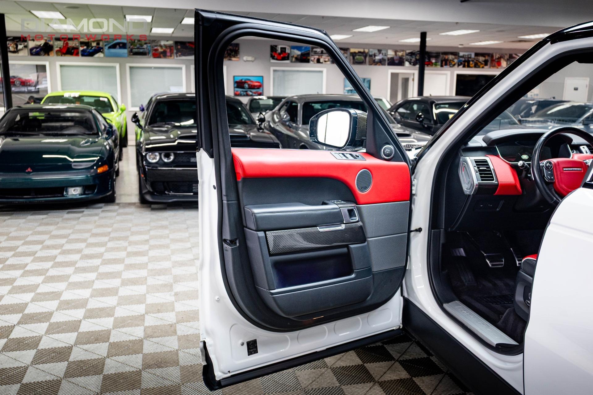 2016 Land Rover Range Rover Sport SVR