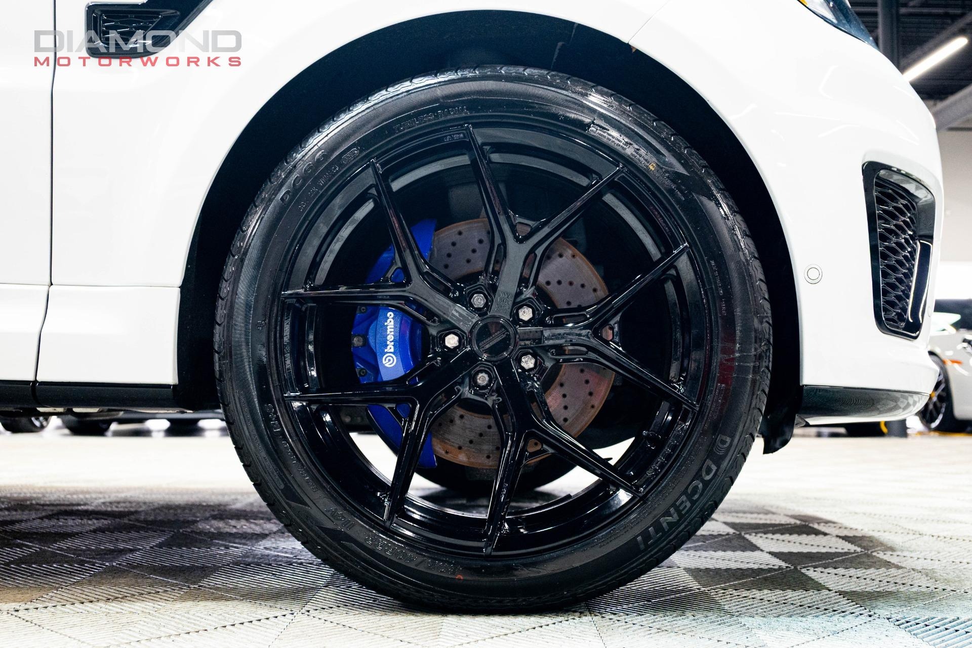 2016 Land Rover Range Rover Sport SVR