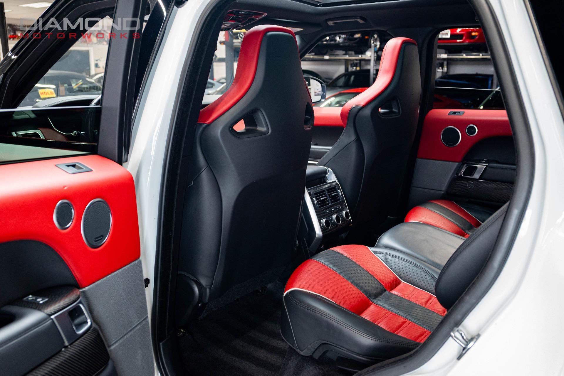 2016 Land Rover Range Rover Sport SVR