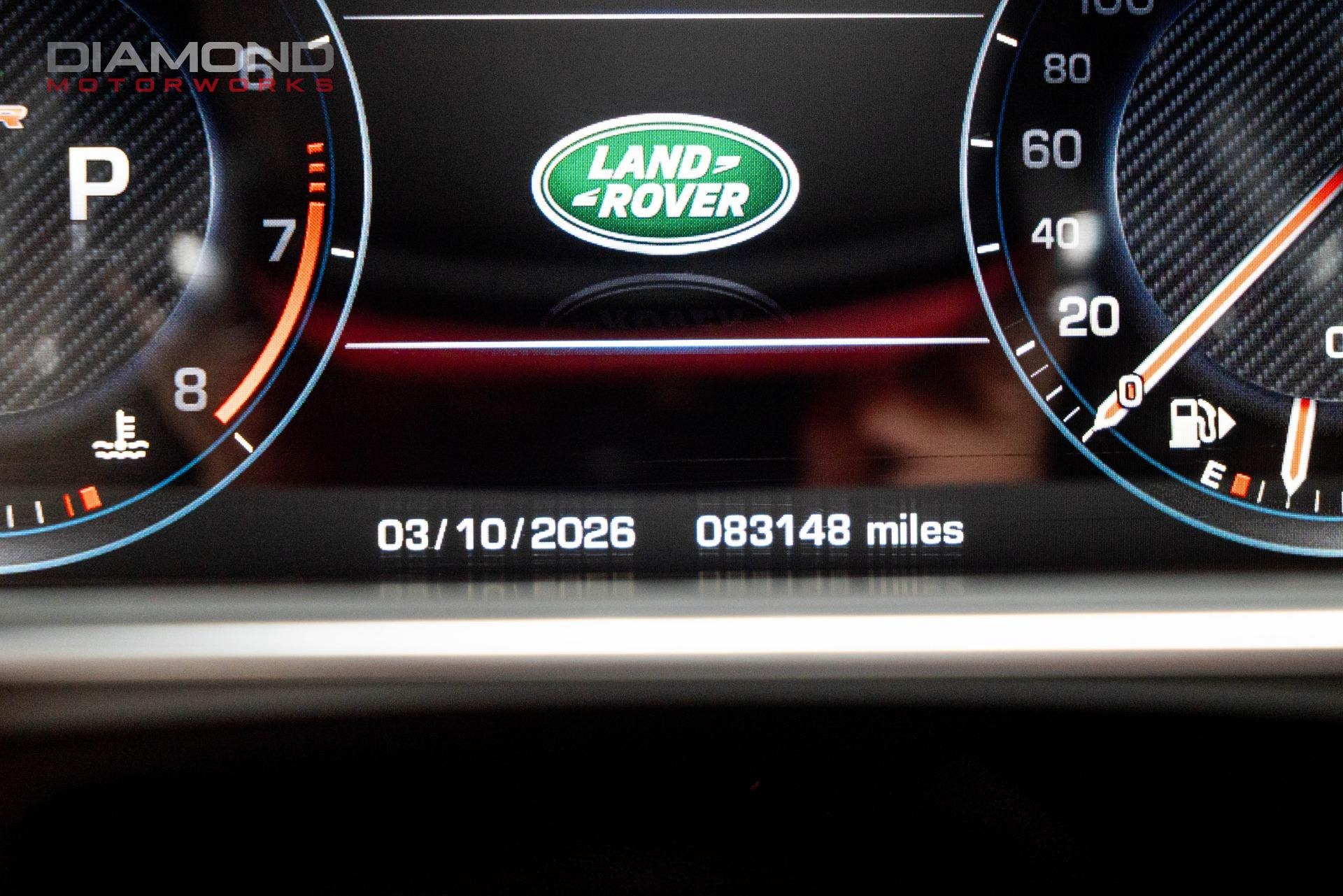 2016 Land Rover Range Rover Sport SVR