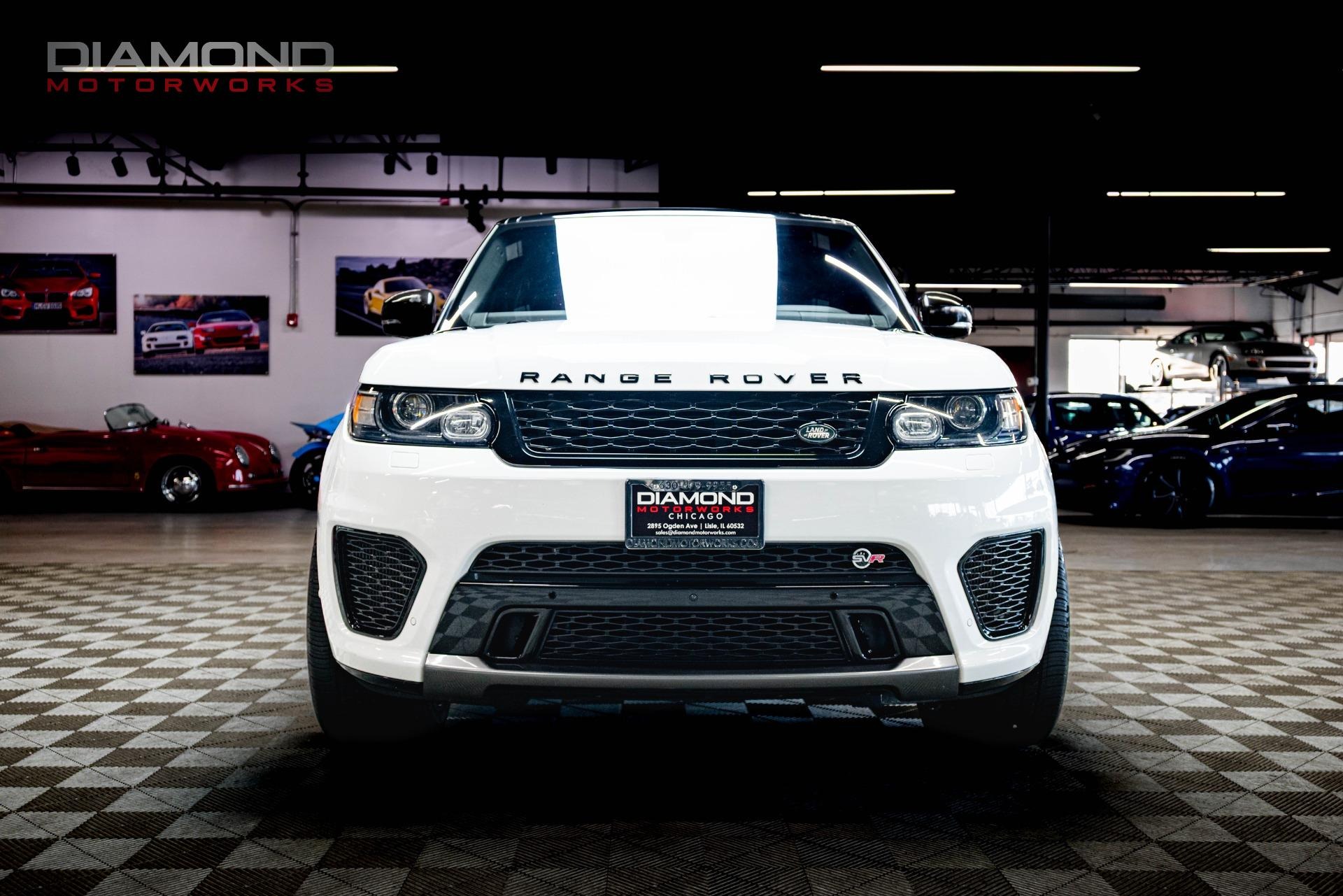 2016 Land Rover Range Rover Sport SVR