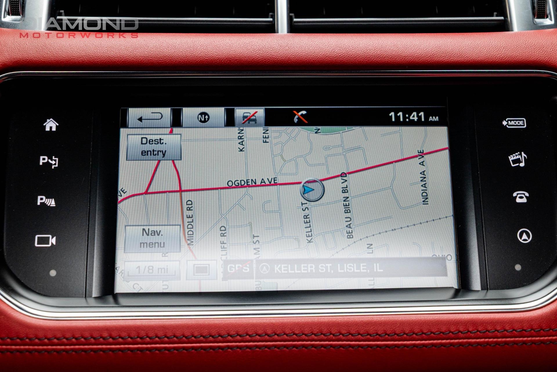 2016 Land Rover Range Rover Sport SVR