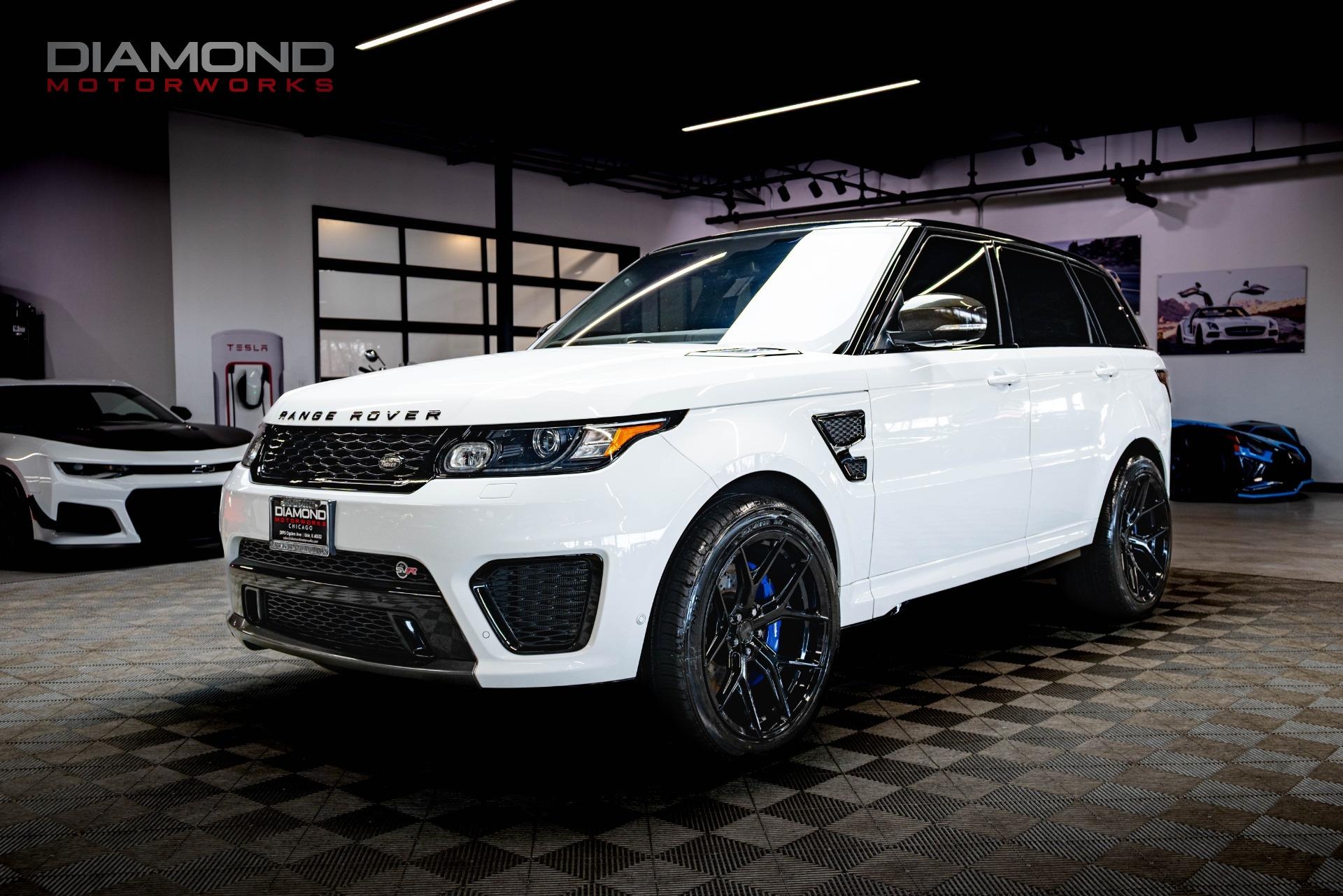 2016 Land Rover Range Rover Sport SVR