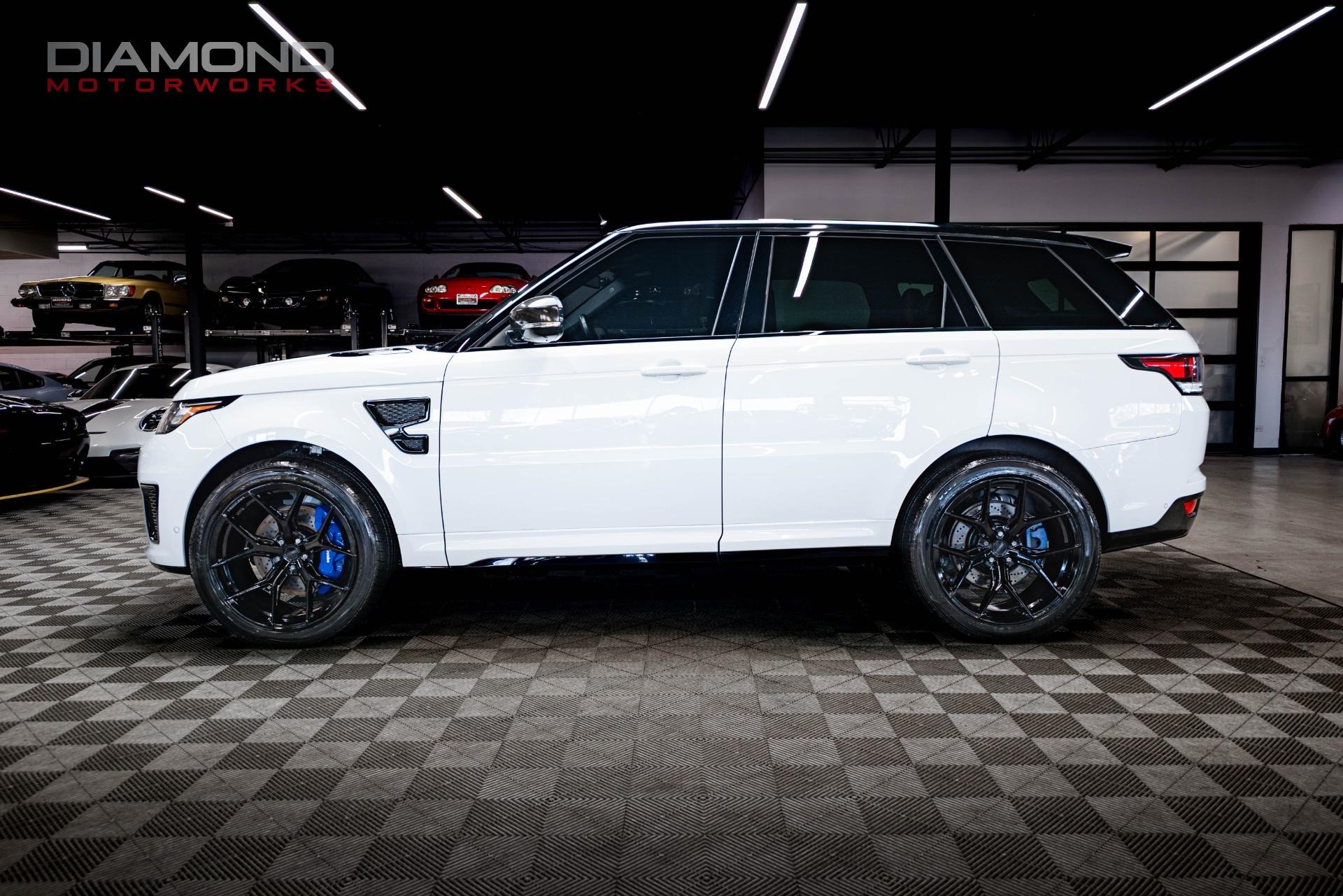 2016 Land Rover Range Rover Sport SVR - 2