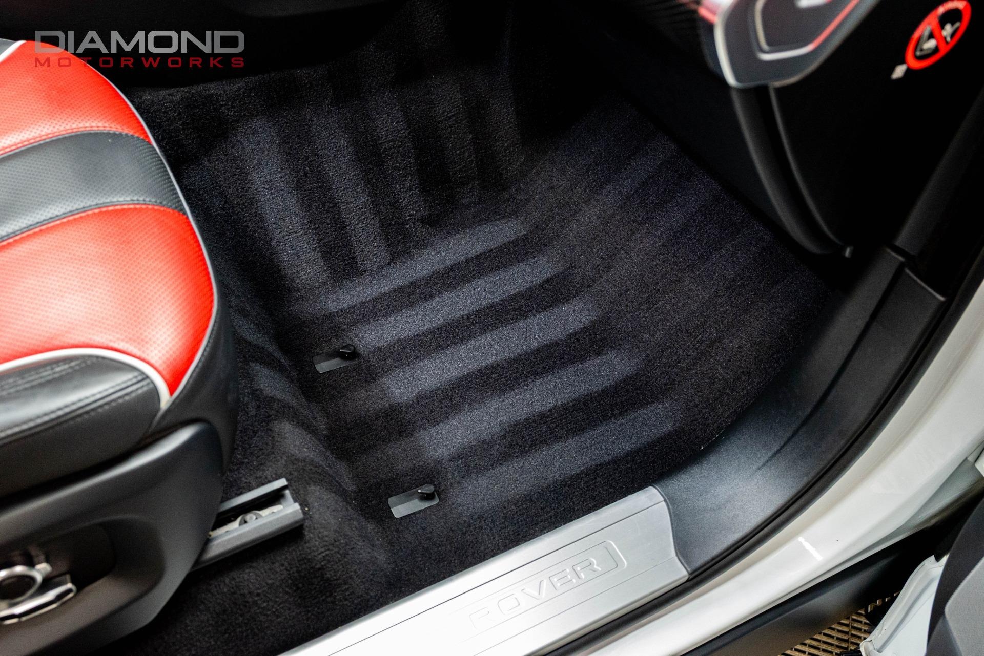 2016 Land Rover Range Rover Sport SVR