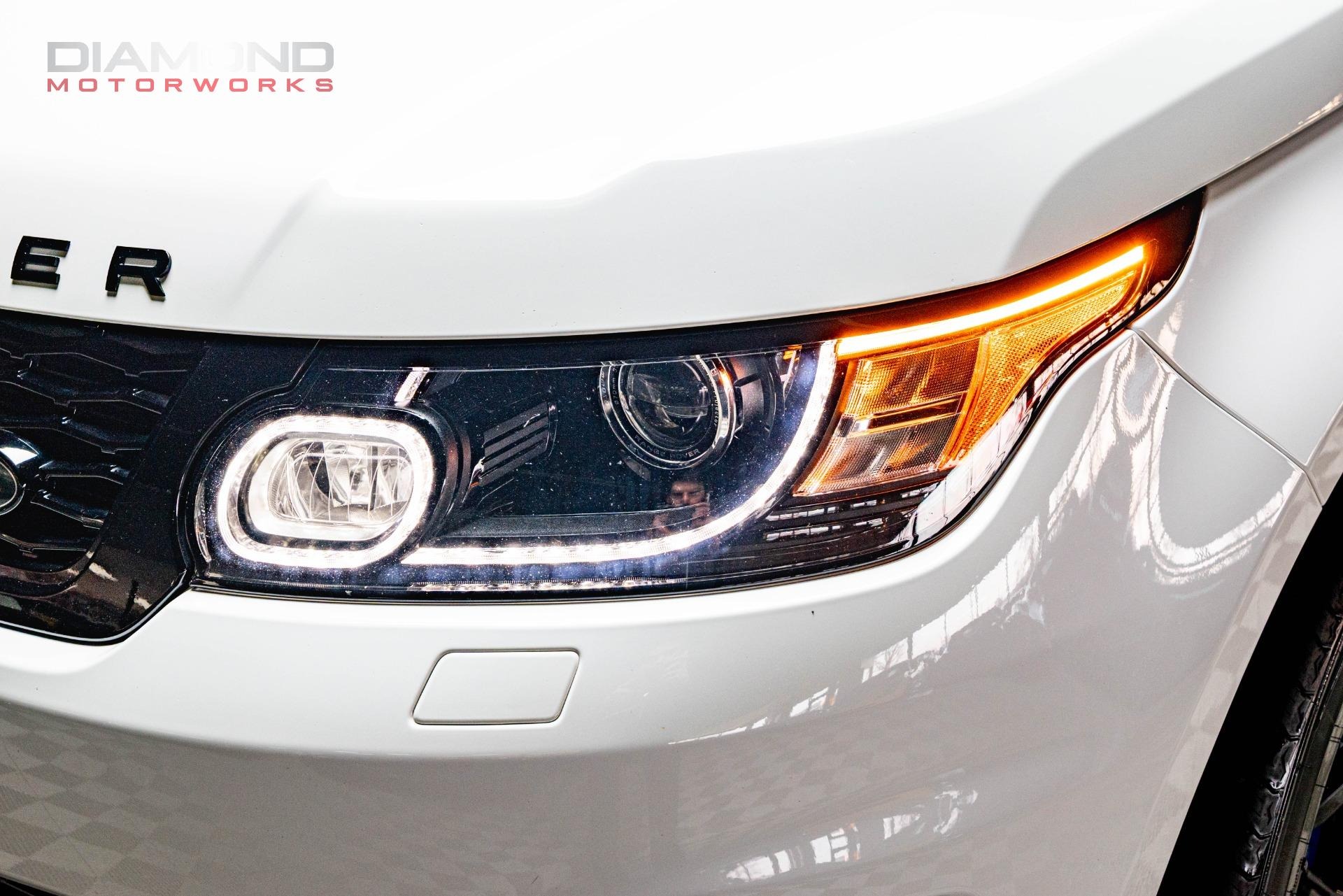 2016 Land Rover Range Rover Sport SVR