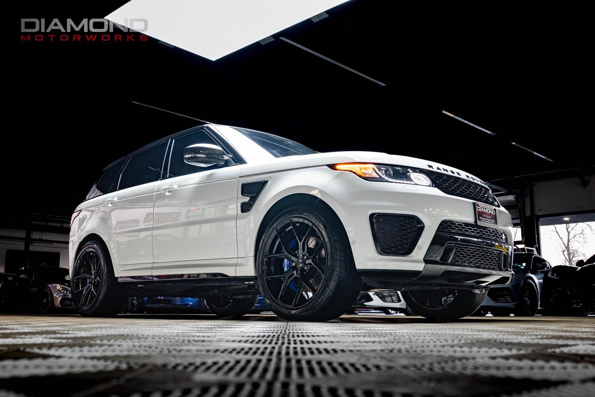 2016 Land Rover Range Rover Sport SVR