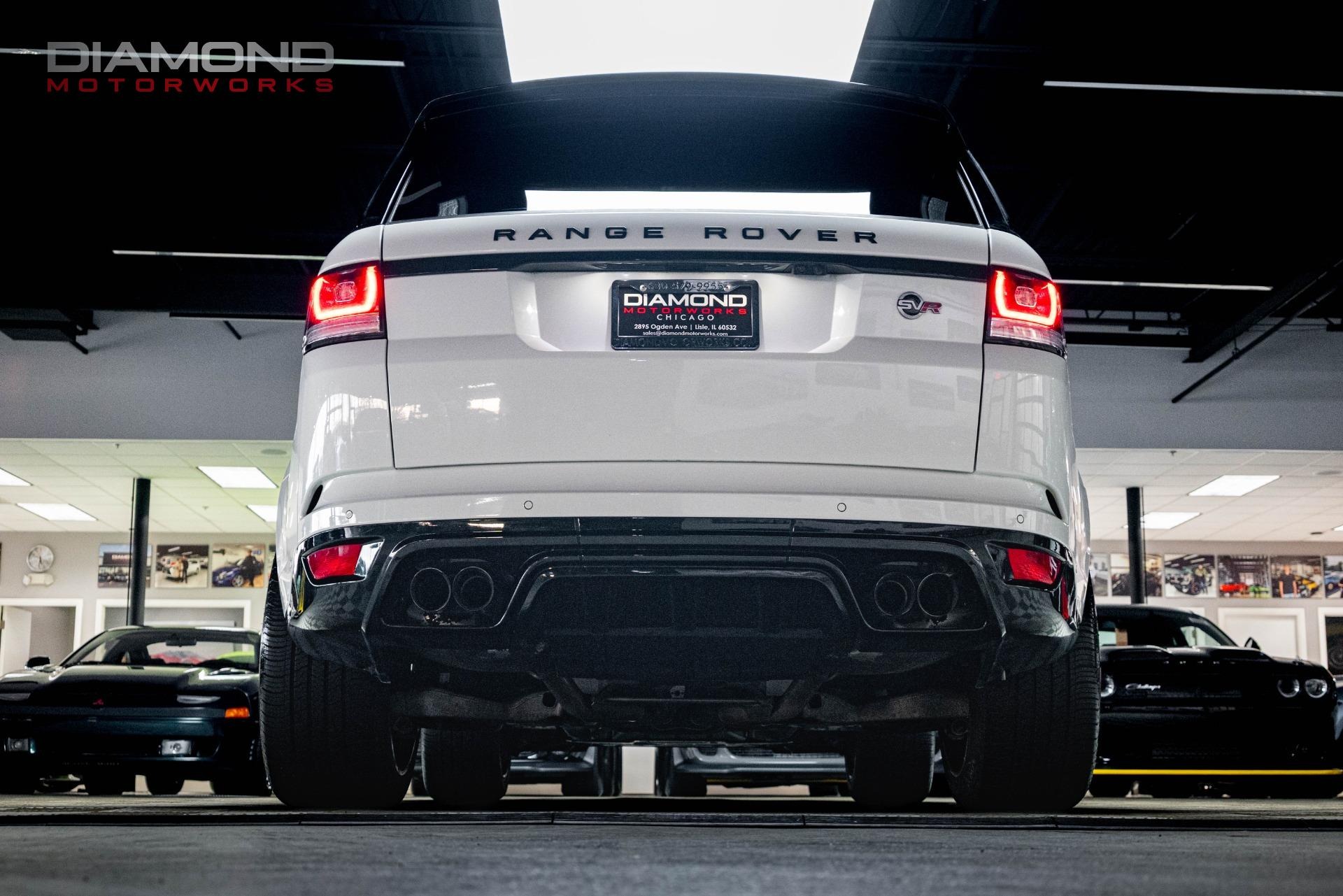 2016 Land Rover Range Rover Sport SVR