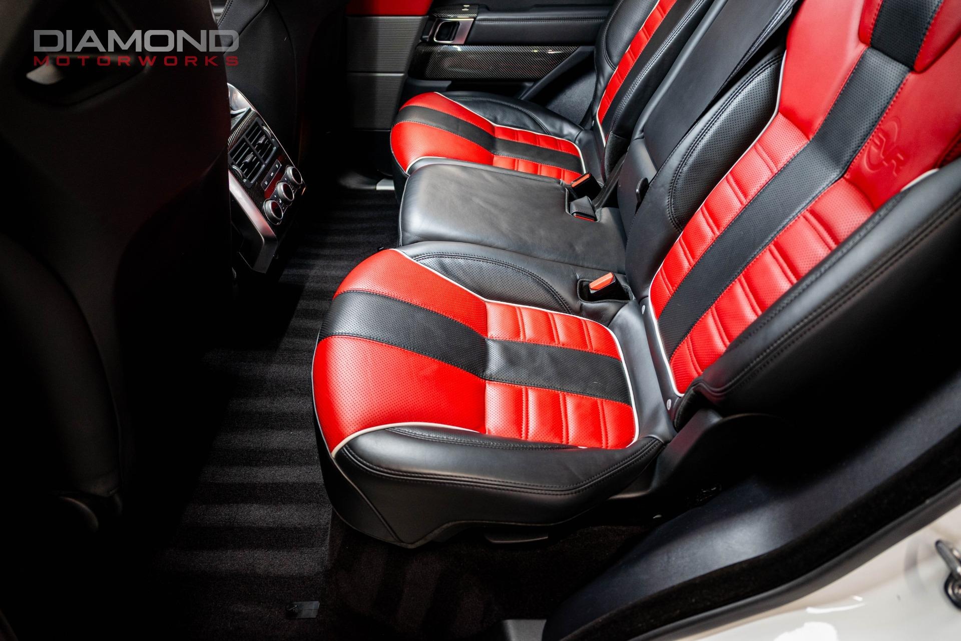 2016 Land Rover Range Rover Sport SVR