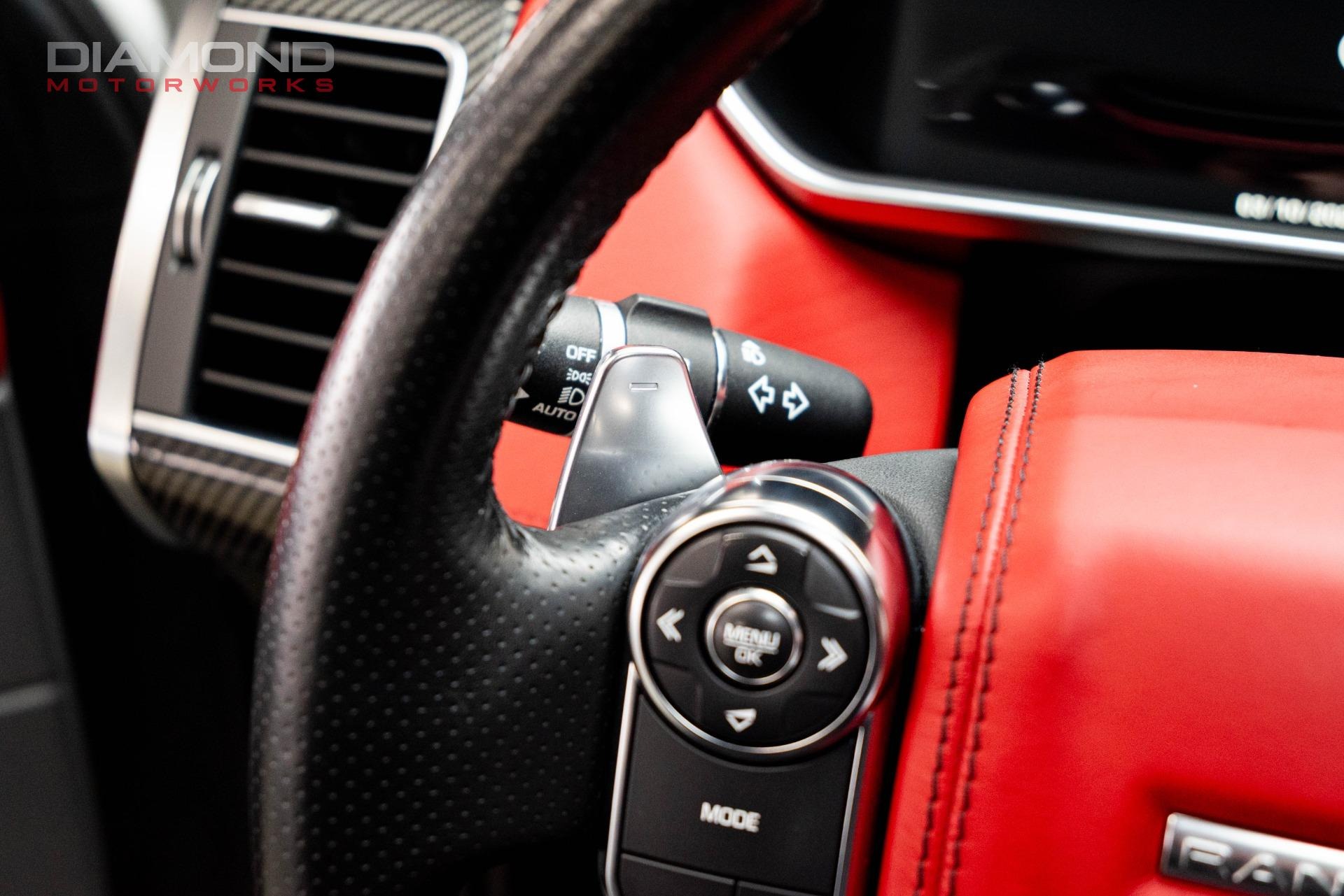 2016 Land Rover Range Rover Sport SVR