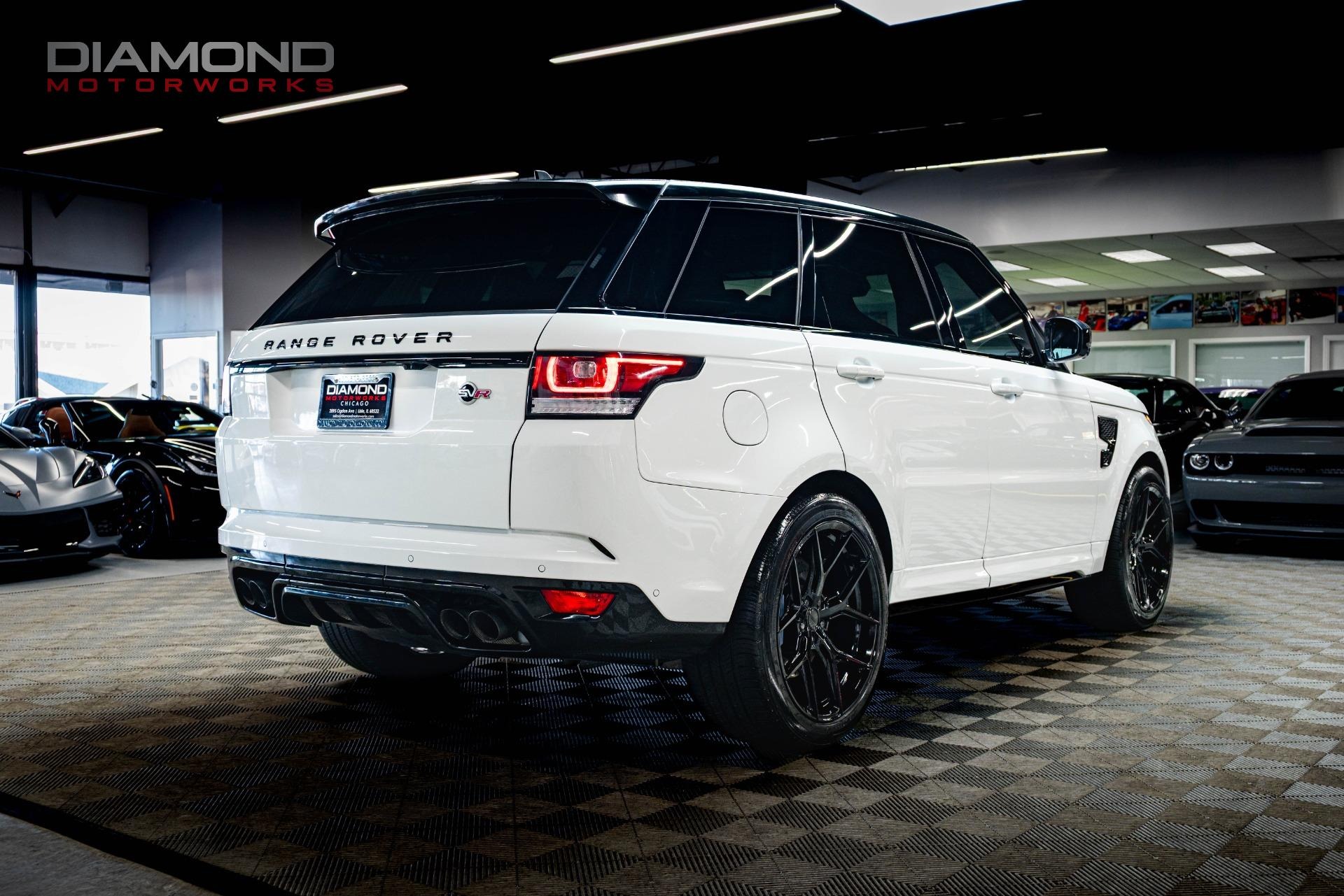 2016 Land Rover Range Rover Sport SVR