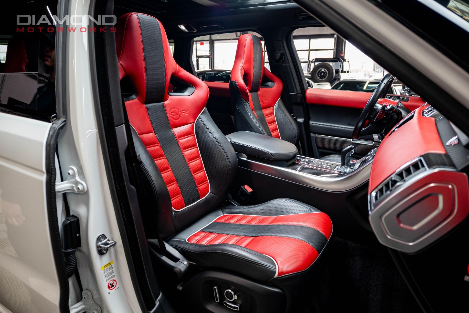 2016 Land Rover Range Rover Sport SVR