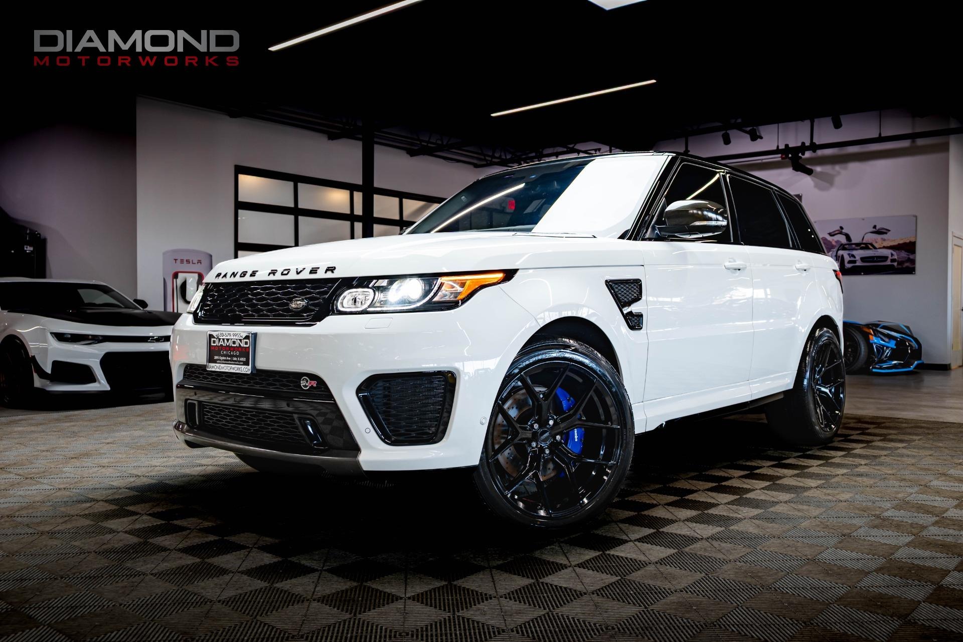 2016 Land Rover Range Rover Sport SVR