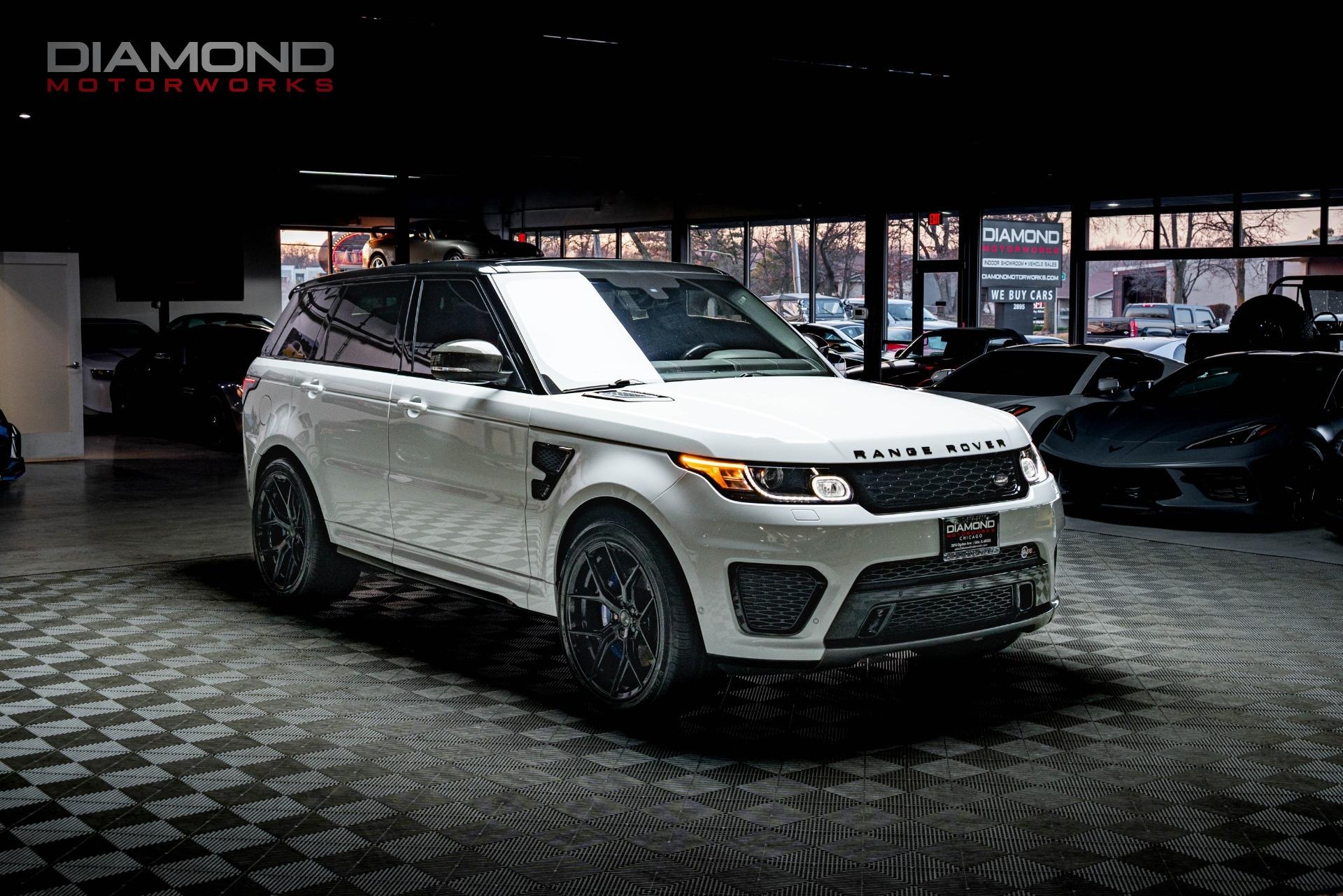 2016 Land Rover Range Rover Sport SVR