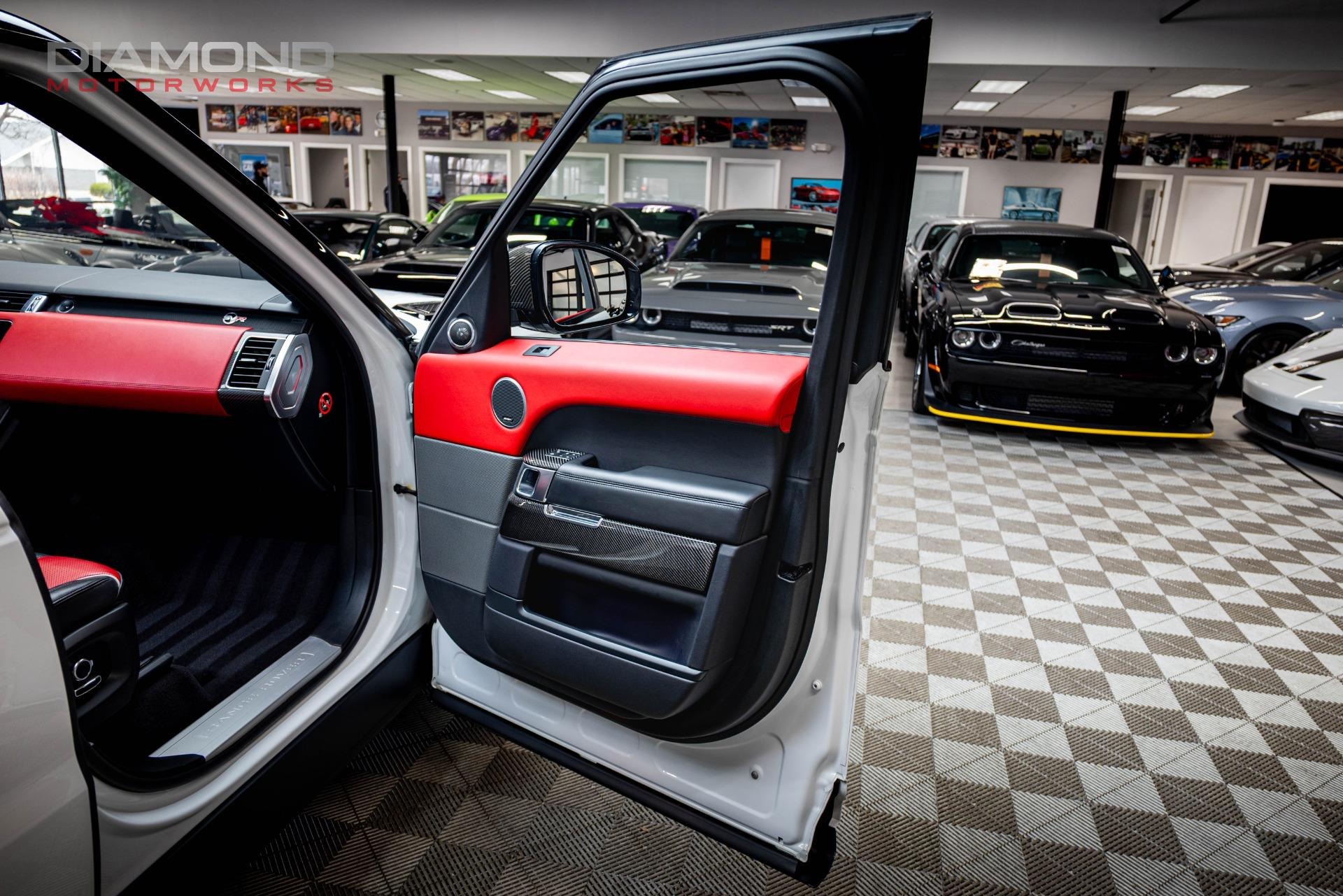 2016 Land Rover Range Rover Sport SVR