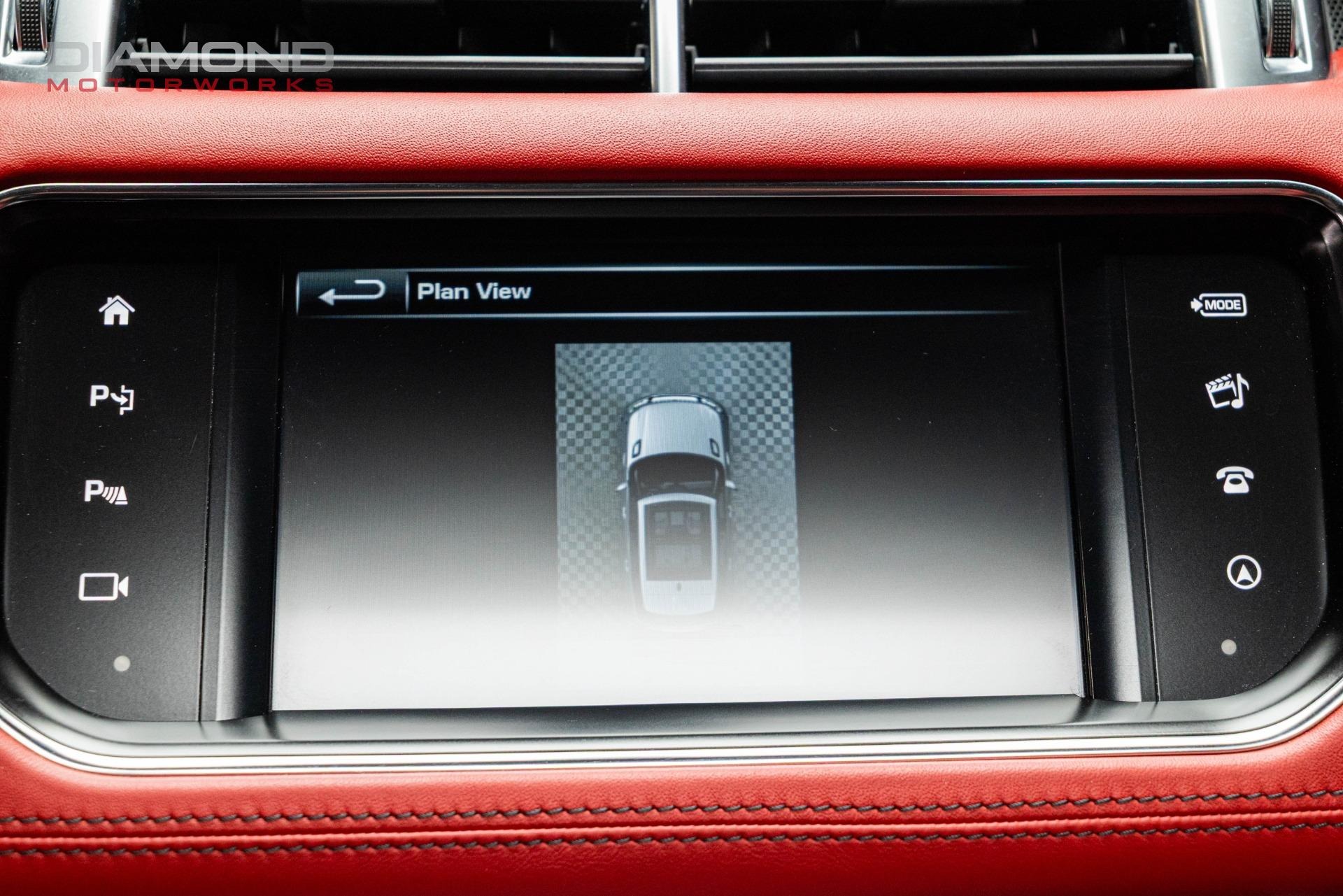 2016 Land Rover Range Rover Sport SVR